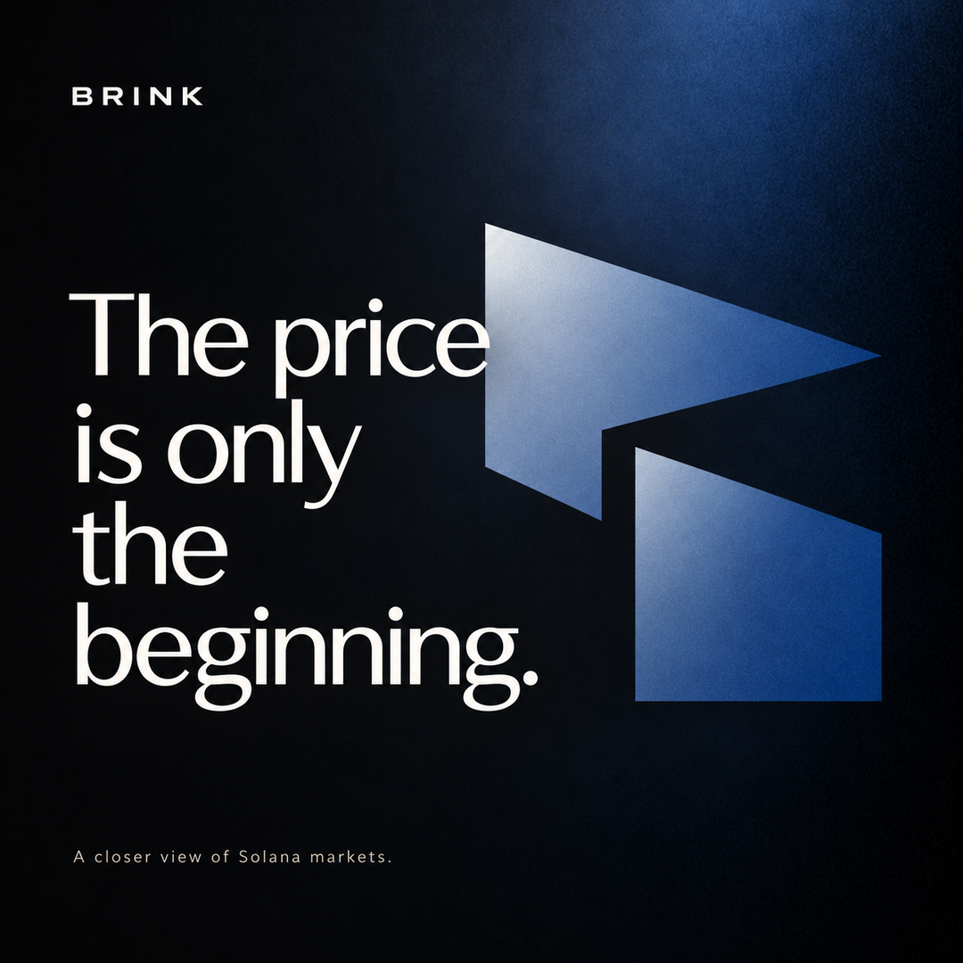 Arte Brink: The price is only the beginning