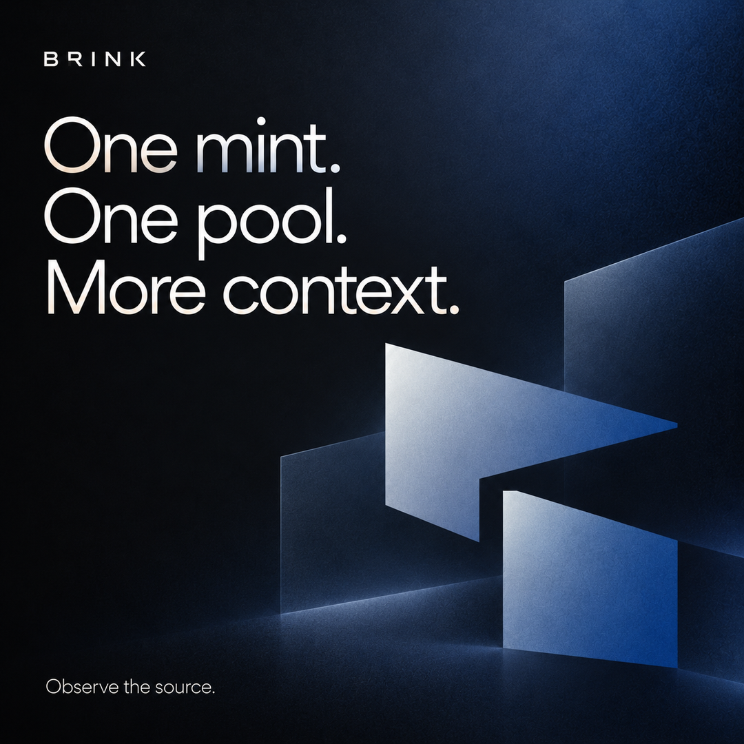 Arte Brink: One mint. One pool. More context.